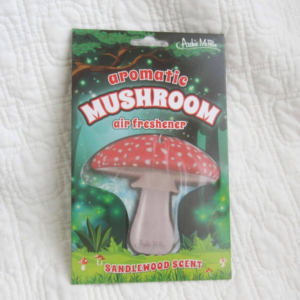 Aromatic Mushroom Air Freshener, Sandalwood Scent