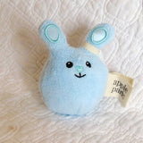Mini Bunny Organic Cotton Rattles by Apple Park, From Birth
