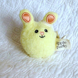 Mini Bunny Organic Cotton Rattles by Apple Park, From Birth
