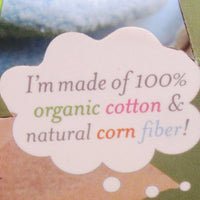 First Baby Doll in Pink, Organic Cotton by Apple Park, Ages 3 mo.+