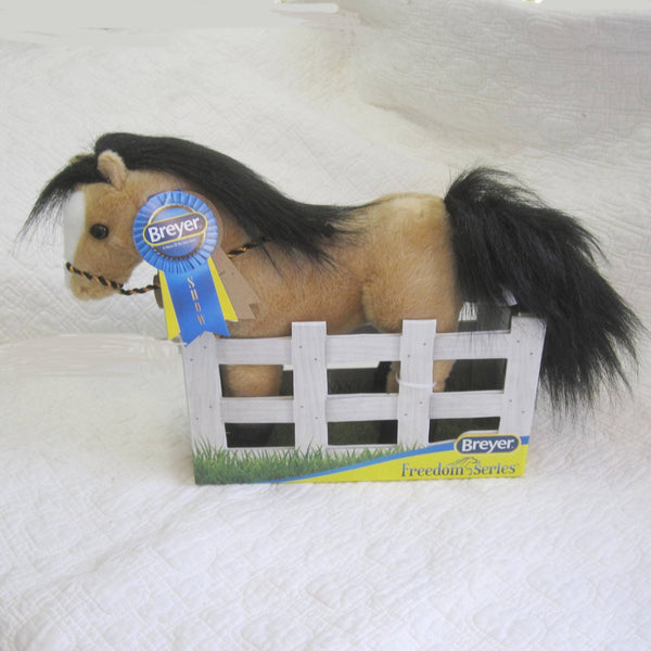 Mustang Stuffed Horse, Ages 3+