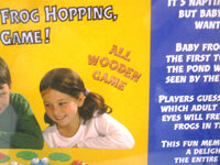 Froggy Boogie Award-Winning Memory Game, Wooden Pieces, Ages  4+