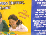 Froggy Boogie Award-Winning Memory Game, Wooden Pieces, Ages  4+