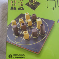 "Quarto" Wooden Strategy Game, Ages 8+
