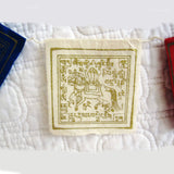 Miniature Tibetan Prayer Flag Garlands, THREE sets, Hand Made, Fair Trade