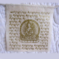 Miniature Tibetan Prayer Flag Garlands, THREE sets, Hand Made, Fair Trade