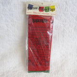 Auspicious Prayer Flags Hand Made by Tibetan Nuns Project, Cotton, Five Flags