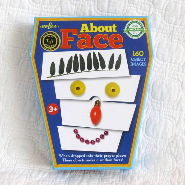 eeboo “About Face” Award-Winning Game, Ages 3+