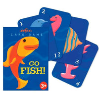 eeboo Go Fish, Classic Card Game, Ages 3+