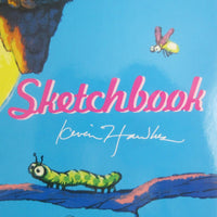eeboo Sketchbook, Raccoon and Owl Glow in the Dark Cover, Ages 3 - Adult