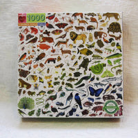 A Rainbow World 1000 Piece Puzzle, Ages 8 - Adult