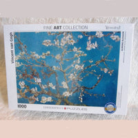 "Almond Blossoms" by van Gough Jigsaw Puzzle, 1,000 pieces, Ages 9 - Adult