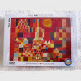 "Castle and Sun" by Klee Jigsaw Puzzle, 1,000 Piece, Ages 8 - Adult