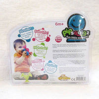 pipSquigz Rattle, Teether, Suction Cup Toy, Ages 6 mo. +