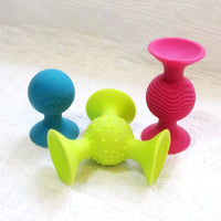 pipSquigz Rattle, Teether, Suction Cup Toy, Ages 6 mo. +