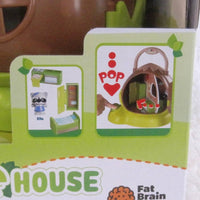 Timber Tots Hazelnut House, Take-Along Playhouse, Ages 2+