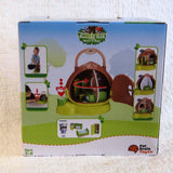Timber Tots Hazelnut House, Take-Along Playhouse, Ages 2+