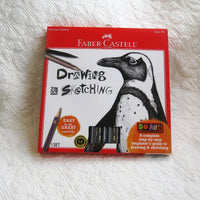 Faber-Castell Drawing and Sketching Kit, Ages 9+