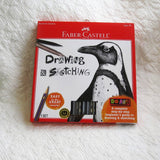 Faber-Castell Drawing and Sketching Kit, Ages 9+