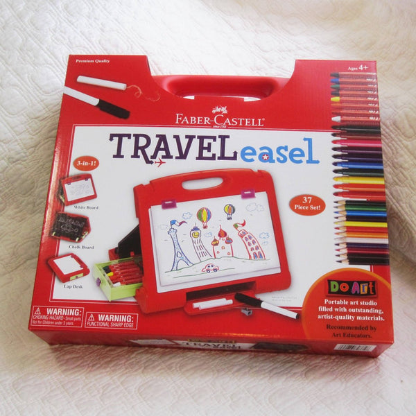 Faber-Castell 3-in-1 "Do Art" Travel Easel, Ages 4+