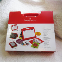 Faber-Castell 3-in-1 "Do Art" Travel Easel, Ages 4+