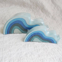 Grimm's Small Waterwaves Wooden Stacker, Ages 3+
