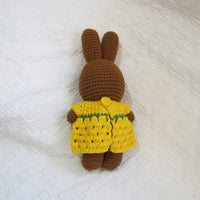 Melanie Bunny Doll, BFF of Miffy, Handmade, Ages 3+