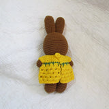 Melanie Bunny Doll, BFF of Miffy, Handmade, Ages 3+