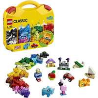 LEGO Classic Creative Suitcase , 213 Pieces, Ages 4+