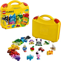 LEGO Classic Creative Suitcase , 213 Pieces, Ages 4+