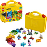 LEGO Classic Creative Suitcase , 213 Pieces, Ages 4+