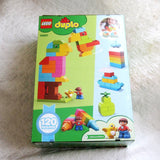 LEGO Duplo Creative Fun Building Kit, 120 Pieces, Ages 18mo.+