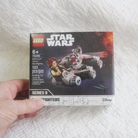LEGO Star Wars Millennium Falcon Microfighter Building Kit, 101 Pieces, Ags 6+