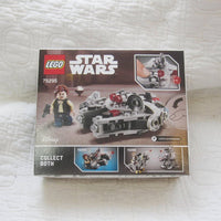 LEGO Star Wars Millennium Falcon Microfighter Building Kit, 101 Pieces, Ags 6+