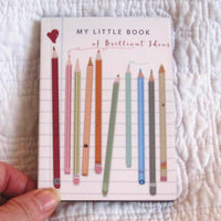 Mini Notebook, "My Little Book of Brilliant Ideas"