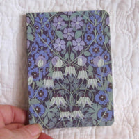Mini Notebook, Columbine Print, V & A Museum Collection