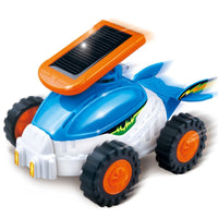 Robot Kit, "Ten in One" Renewable Alternative Energy, No Batteries,  Ages 8+