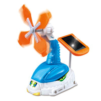 Robot Kit, "Ten in One" Renewable Alternative Energy, No Batteries,  Ages 8+