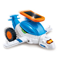 Robot Kit, "Ten in One" Renewable Alternative Energy, No Batteries,  Ages 8+