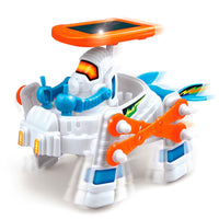 Robot Kit, "Ten in One" Renewable Alternative Energy, No Batteries,  Ages 8+