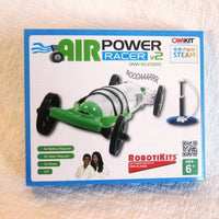 OWI Robotikits Air Power Racer Kit, No Batteries, Alternative Energy, Ages 6+