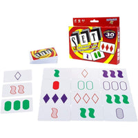 Set Card Game of Visual Perception, Ages 6 - Adult