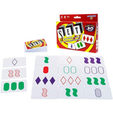 Set Card Game of Visual Perception, Ages 6 - Adult