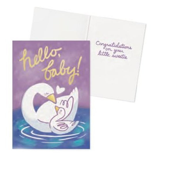 Hello Baby! Greeting Card