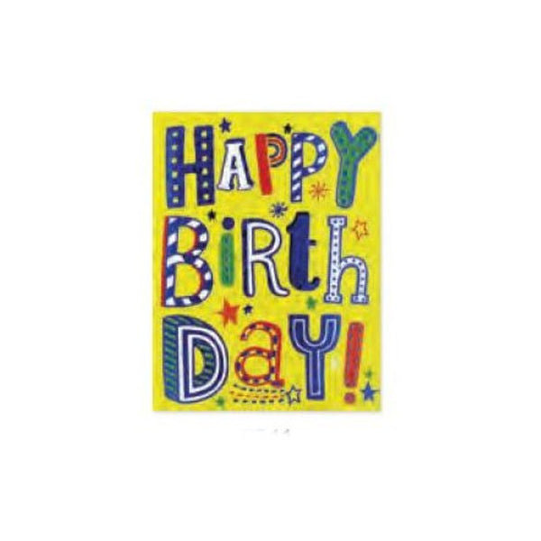 Happy Birthday Gift Enclosure