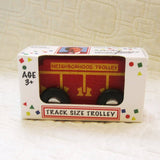 Mister Rogers' Neighborhood Trolley Wood Train, ages 3+