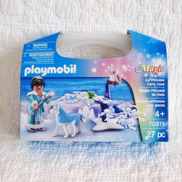 Playmobil Ice Princess Figure Carry Case Play Set, Ages 4+