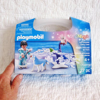 Playmobil Ice Princess Figure Carry Case Play Set, Ages 4+