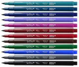 LePen Flex Felt Tip Pen, Fineline for Drawing or Writing, Flexible Brush Tip