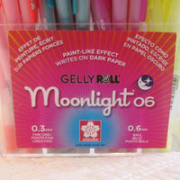 Sakura Gelly Roll Moonlight Fine Line Gel Pens by Sakura, Ice Cream Smooth